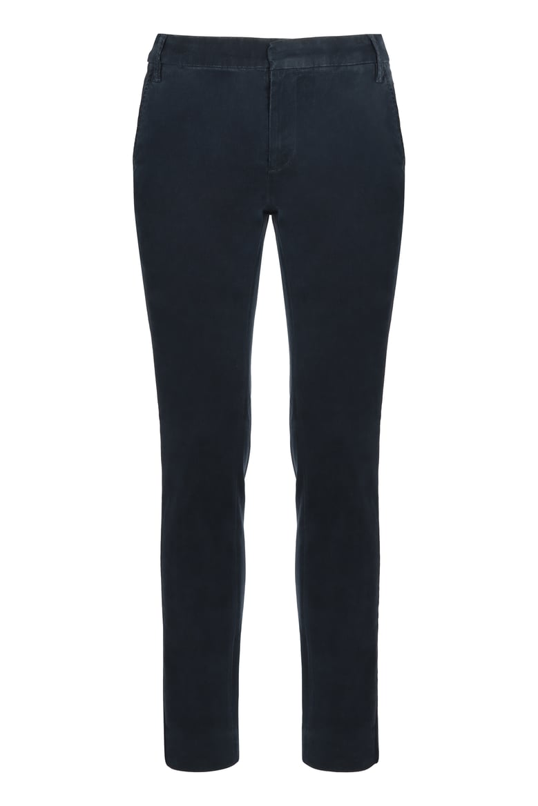 slim fit chino trousers by Selfnex