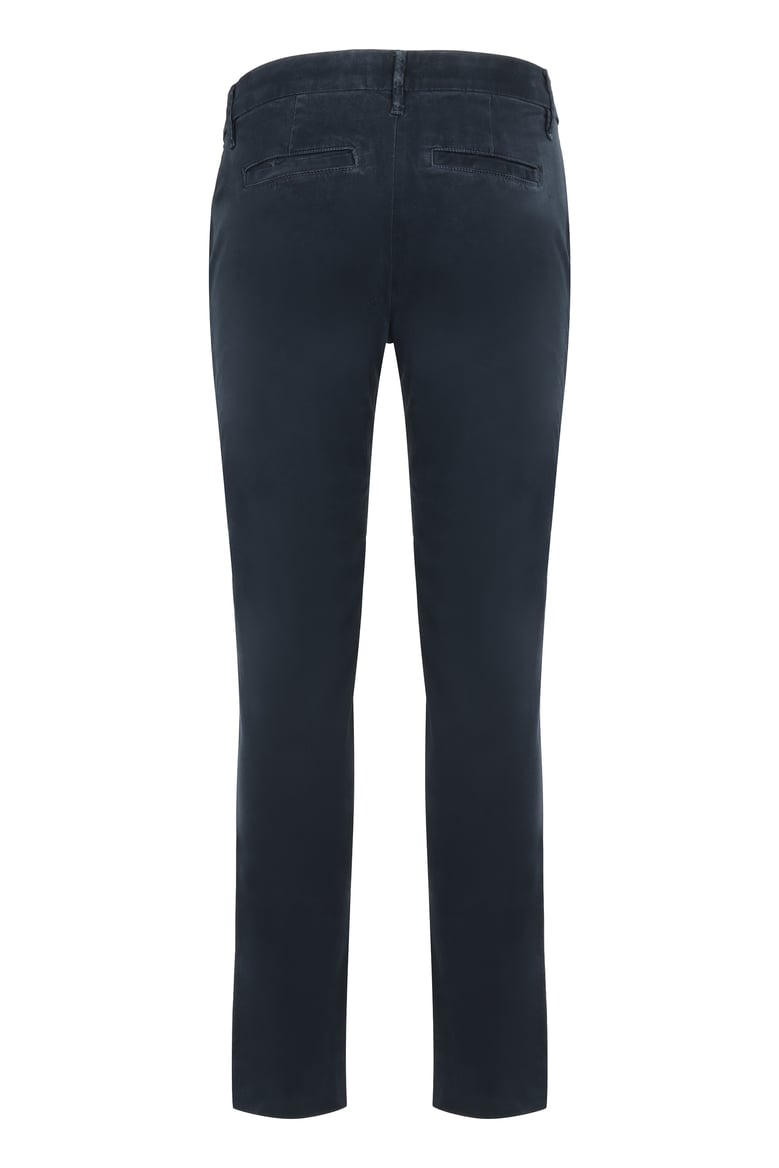 slim fit chino trousers by Selfnex