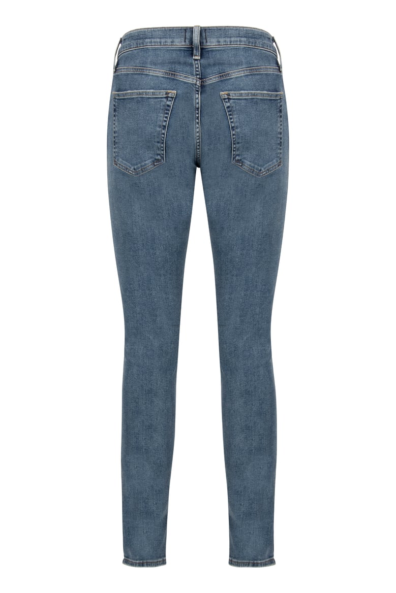 stretch cotton skinny jeans by Selfnex