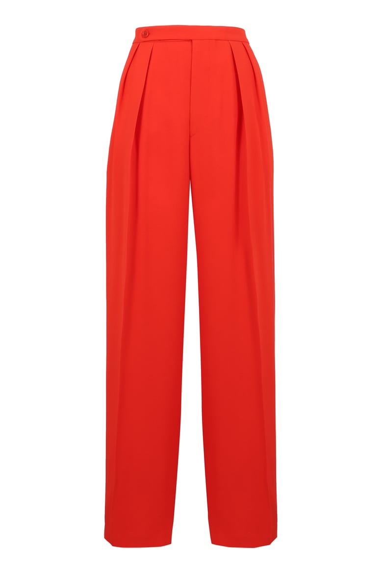 high-rise wide-leg trousers by Selfnex