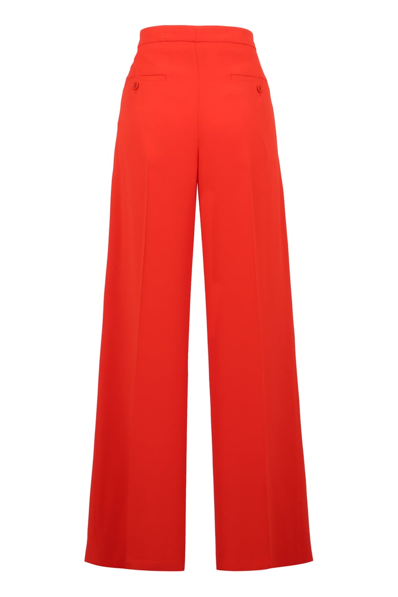 high-rise wide-leg trousers by Selfnex
