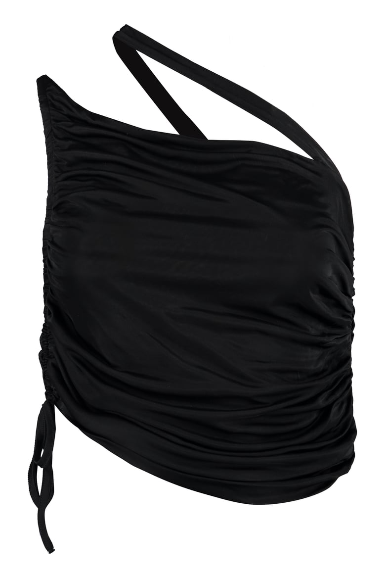 draped viscose top by Selfnex