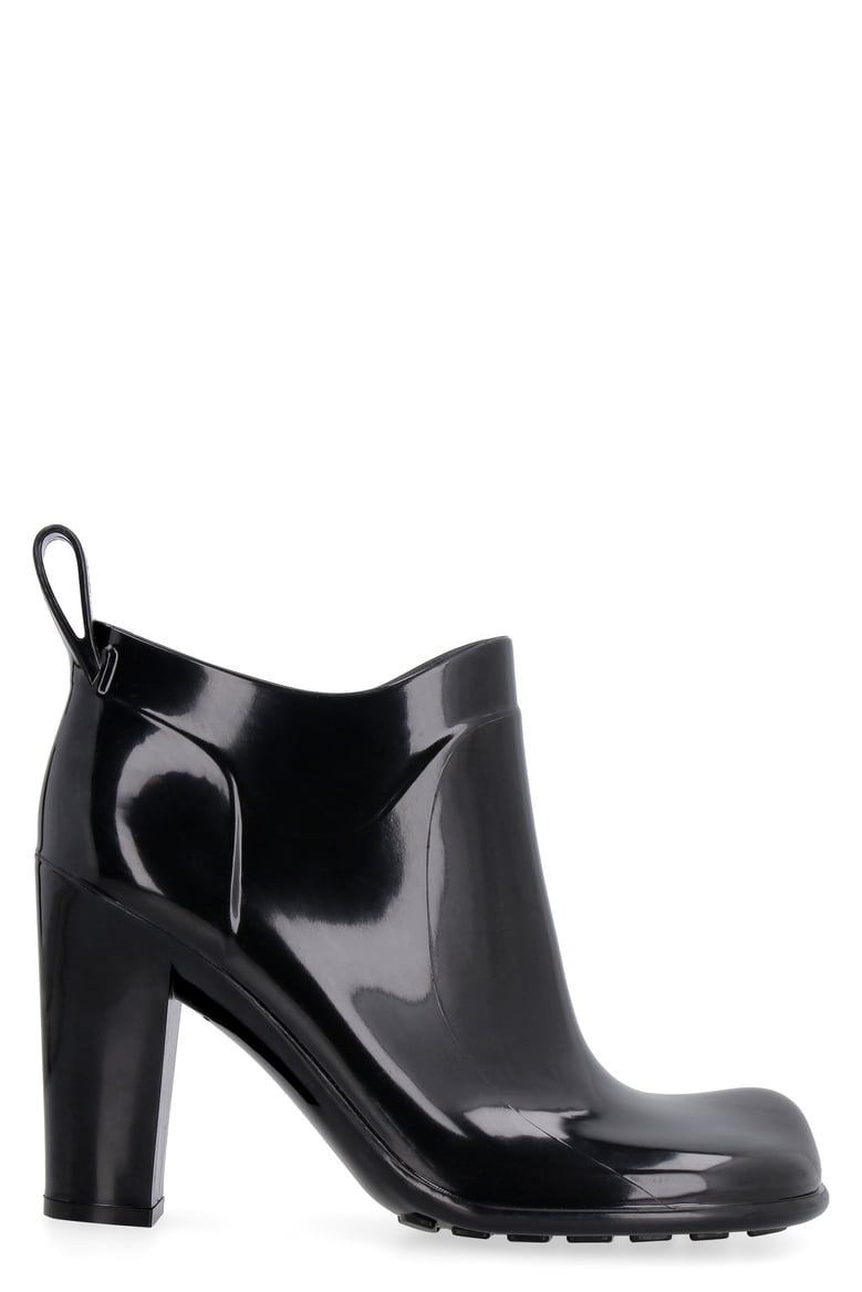 bottega veneta shine rubber boots by Selfnex