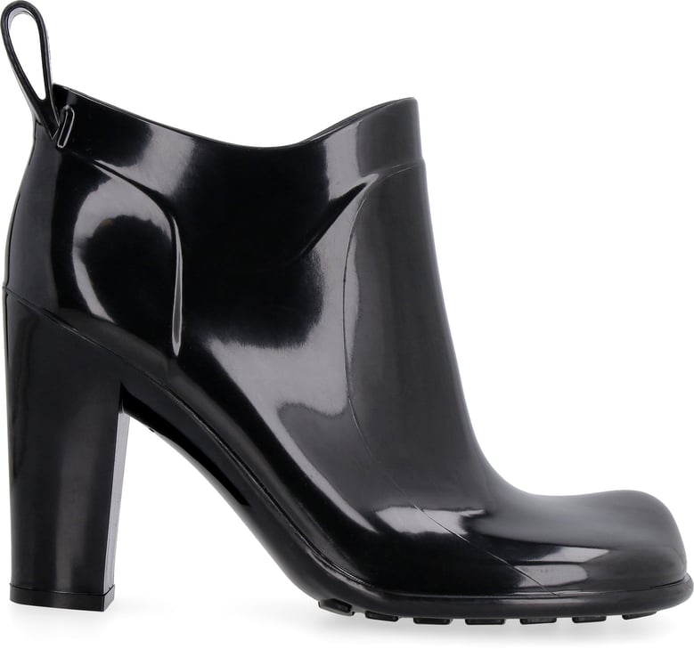 bottega veneta shine rubber boots by Selfnex