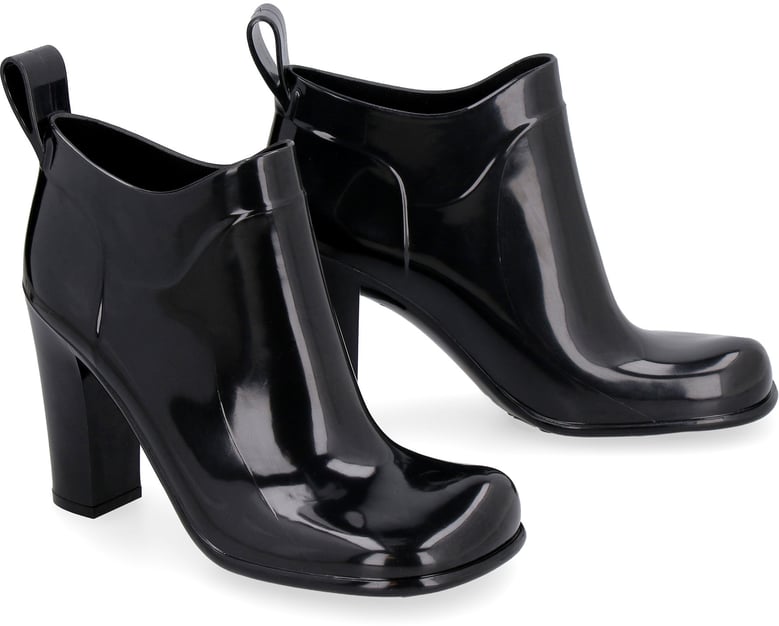 bottega veneta shine rubber boots by Selfnex