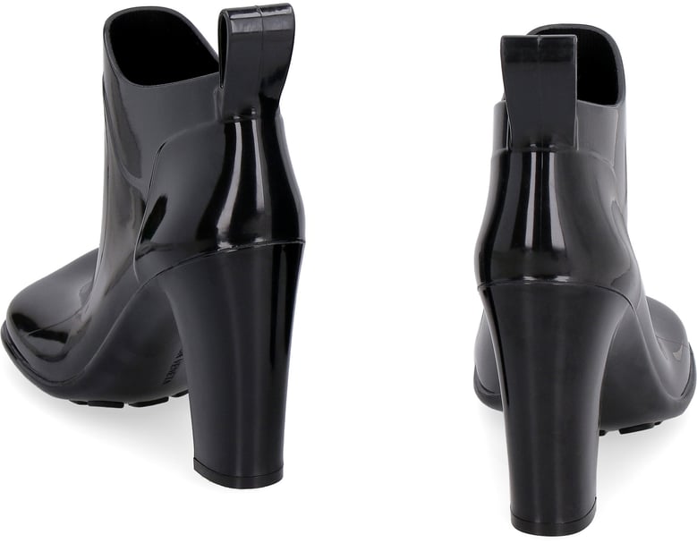 bottega veneta shine rubber boots by Selfnex