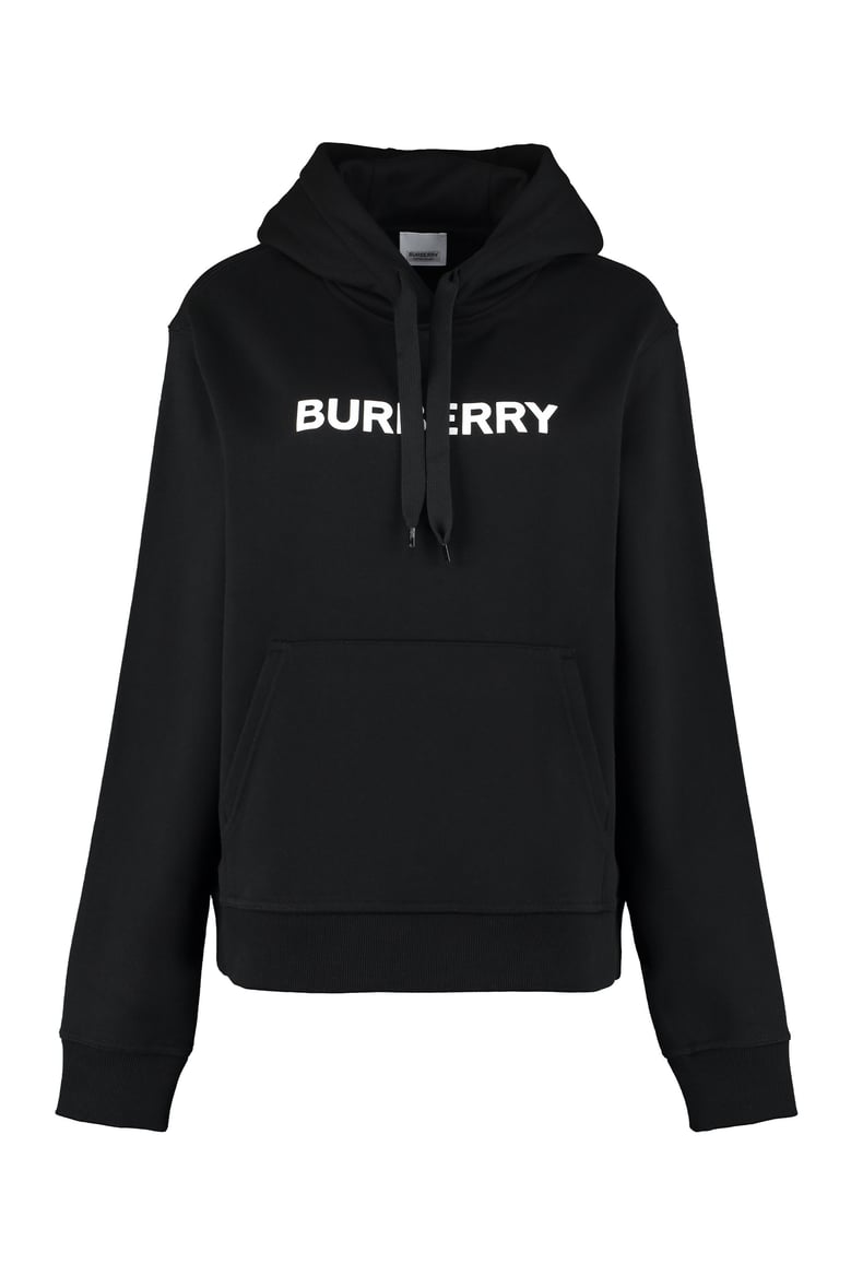 printed hoodie by Selfnex