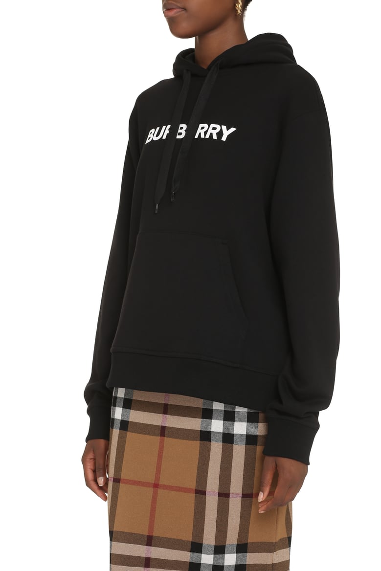 printed hoodie by Selfnex