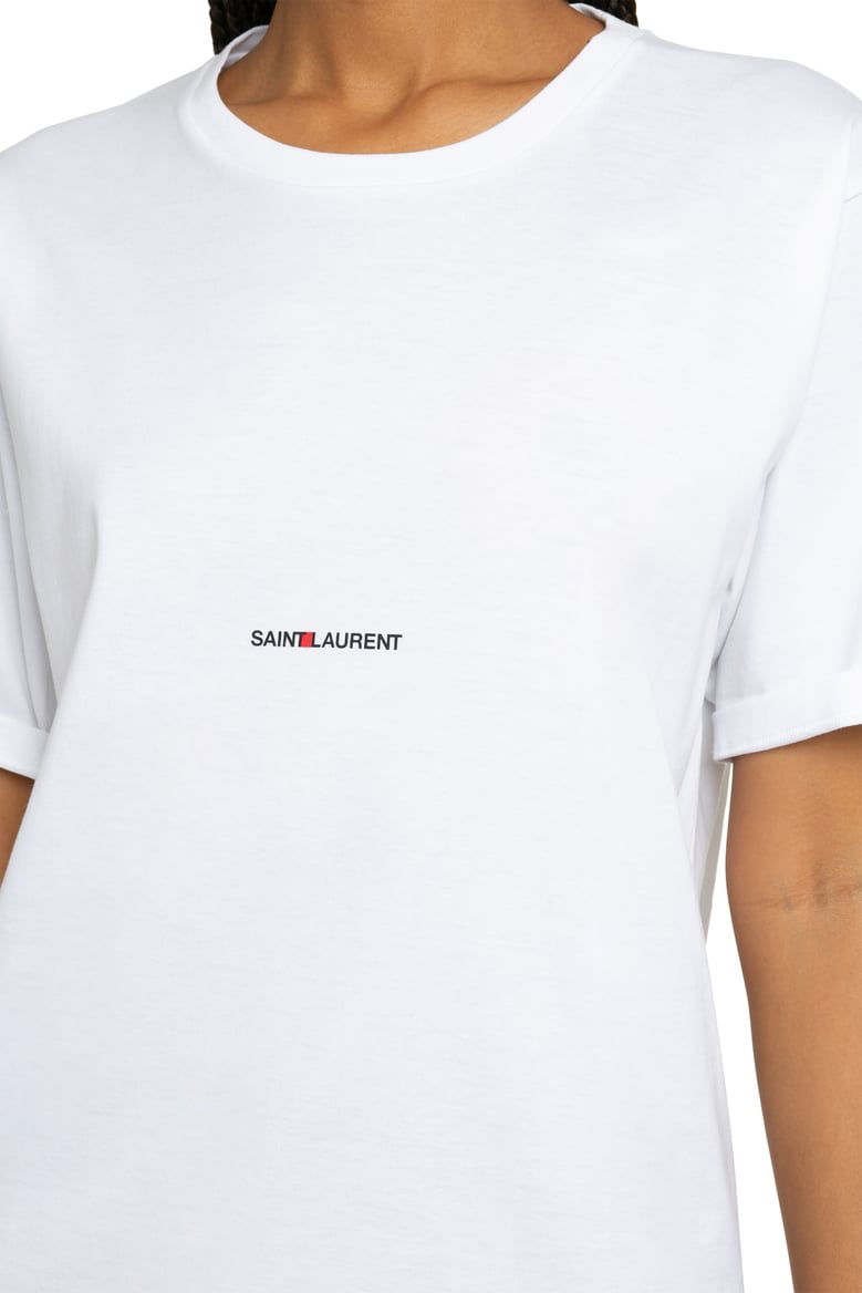 cotton crew-neck t-shirt by Selfnex