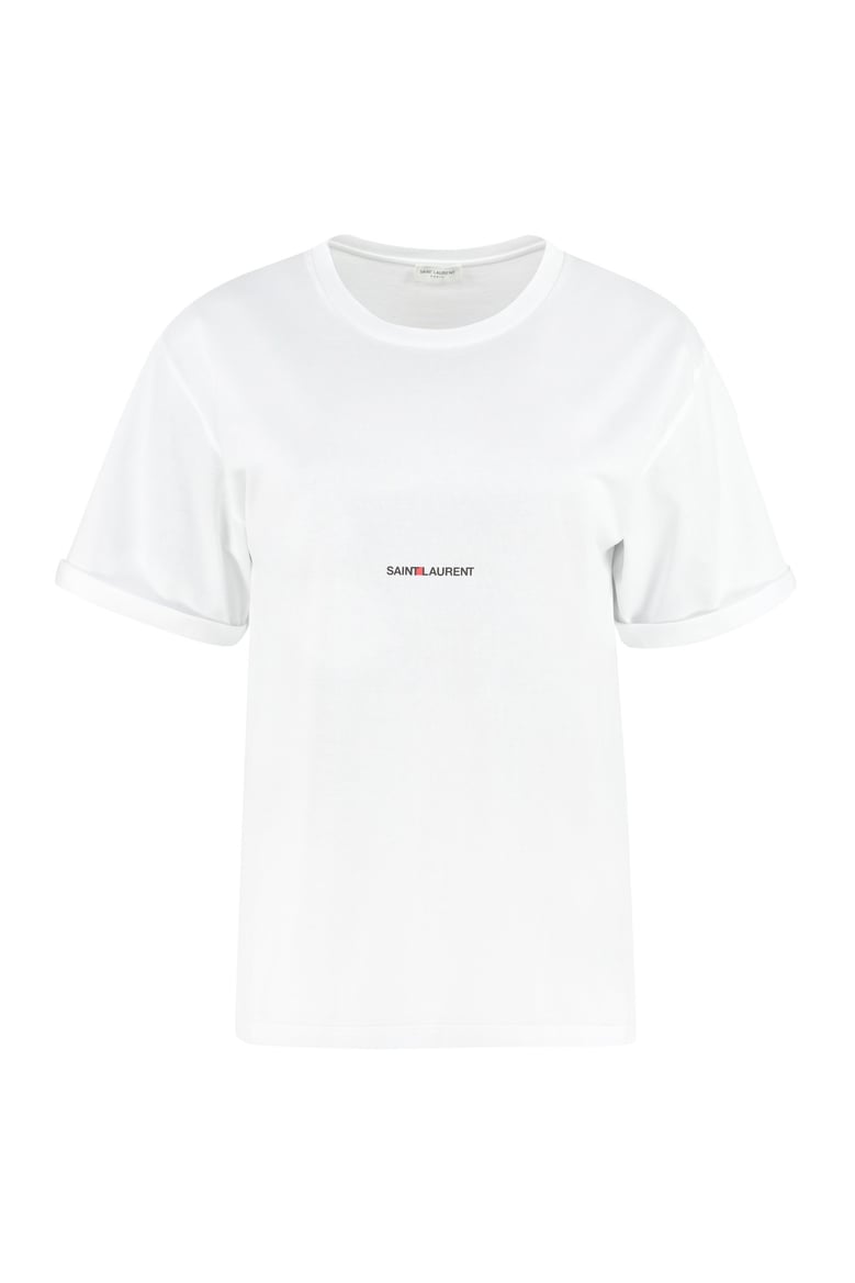 cotton crew-neck t-shirt by Selfnex