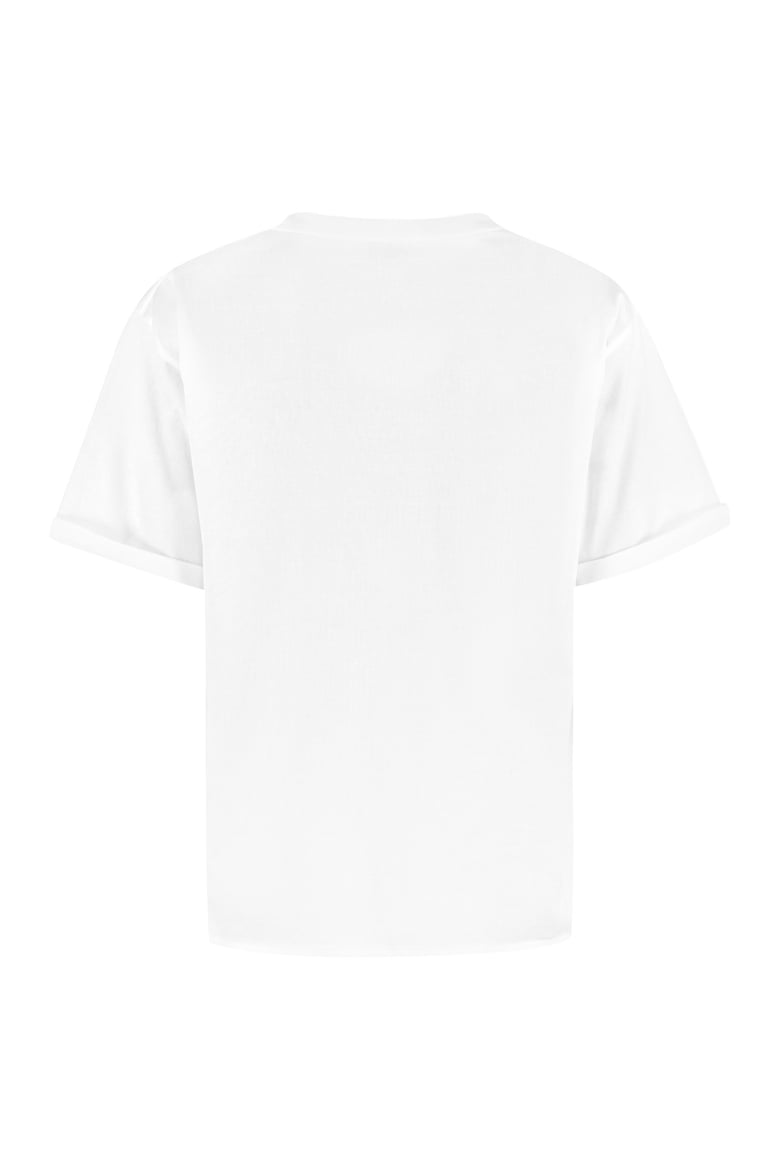 cotton crew-neck t-shirt by Selfnex