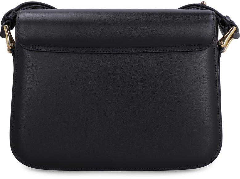 grace leather crossbody bag by Selfnex