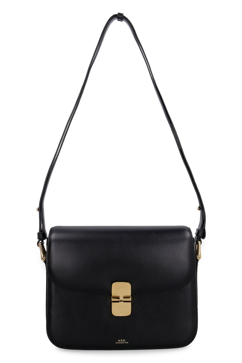 grace leather crossbody bag by Selfnex
