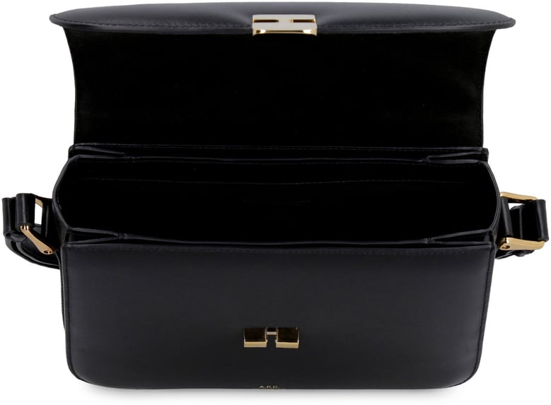 grace leather crossbody bag by Selfnex