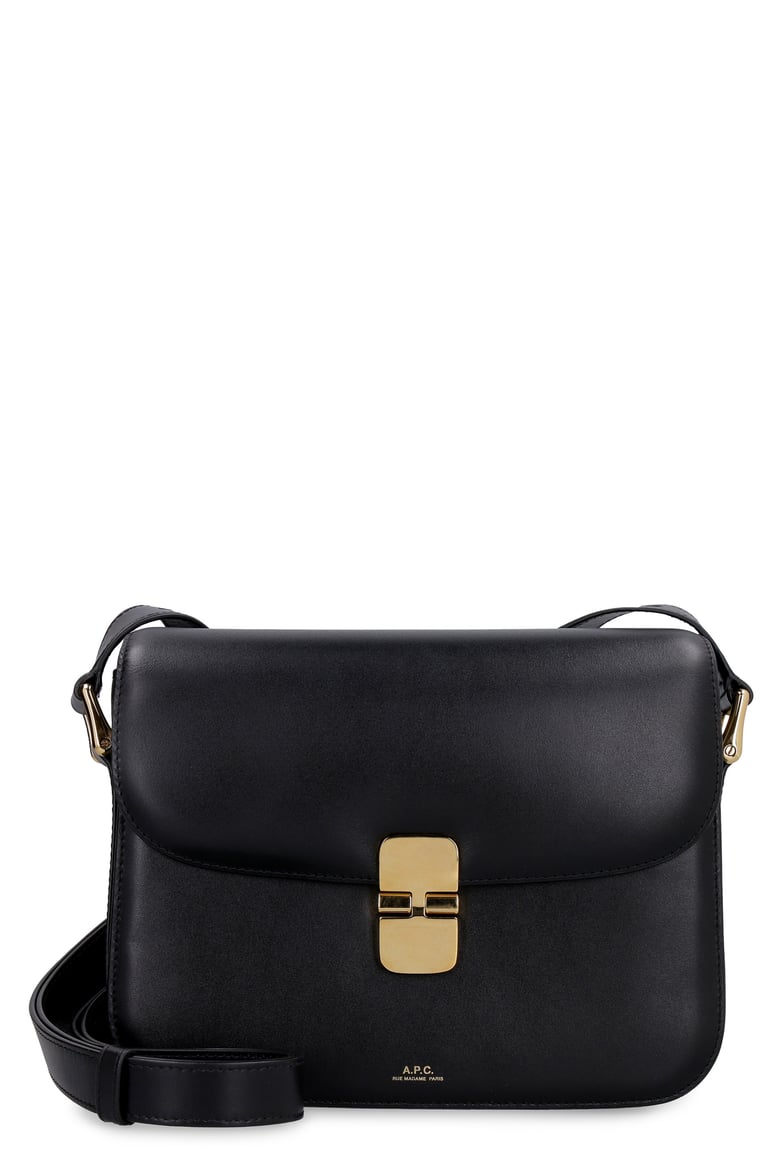 grace leather crossbody bag by Selfnex