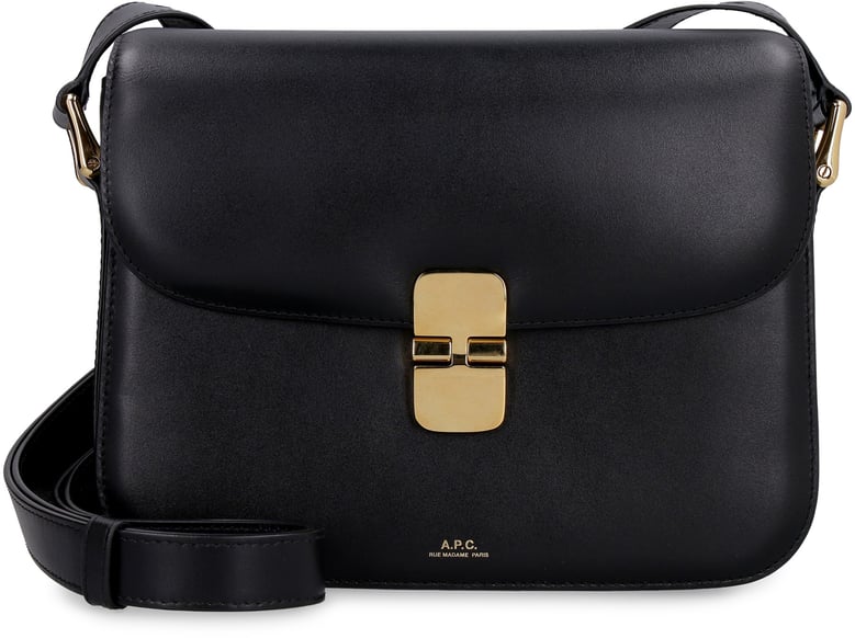 grace leather crossbody bag by Selfnex