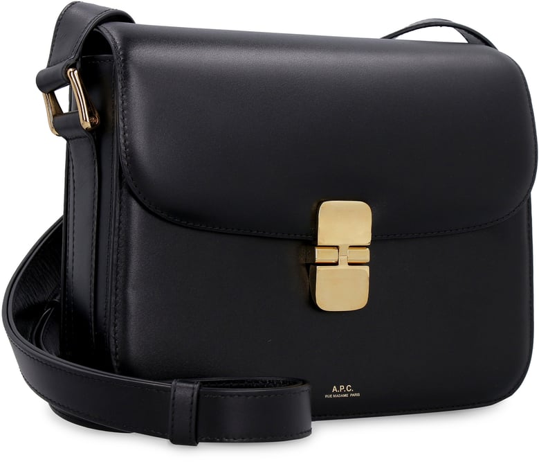 grace leather crossbody bag by Selfnex