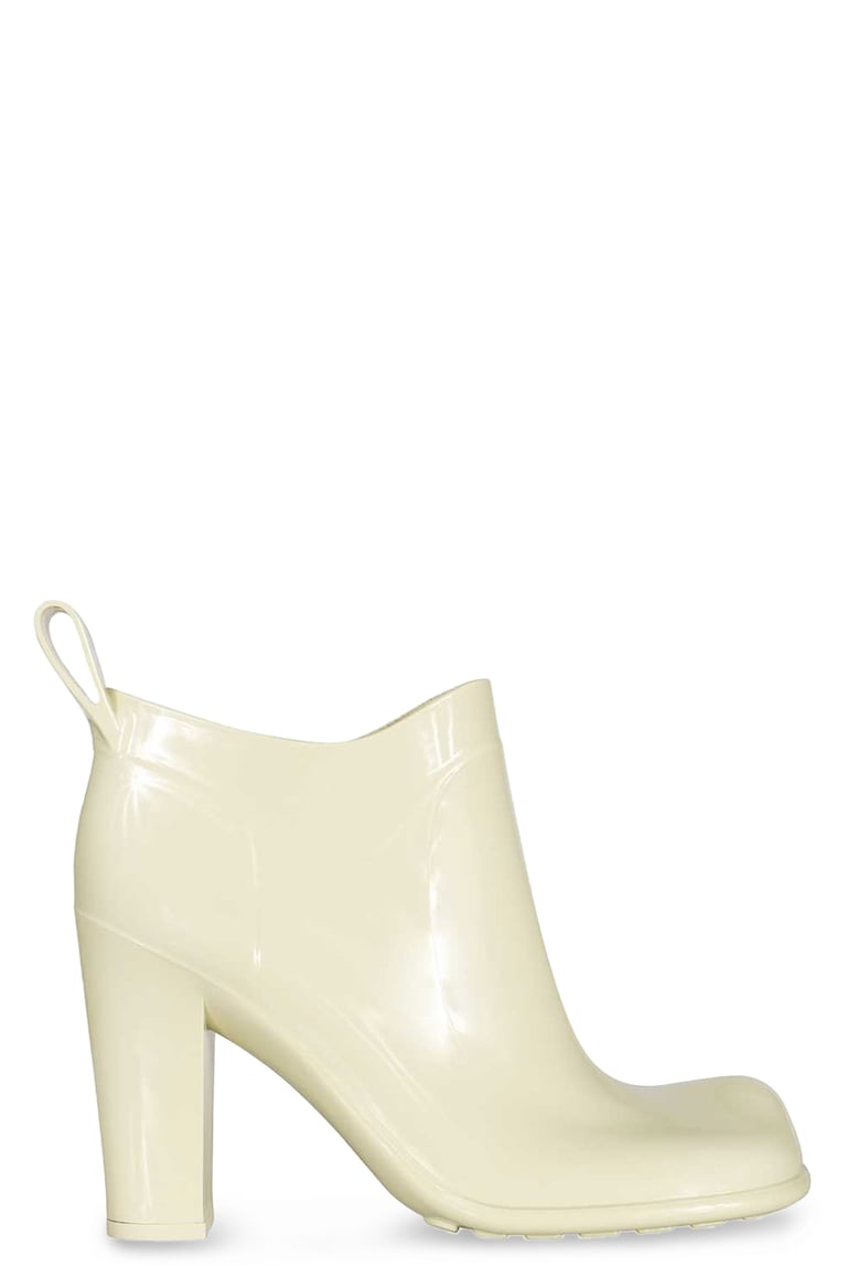 bottega veneta shine rubber boots by Selfnex