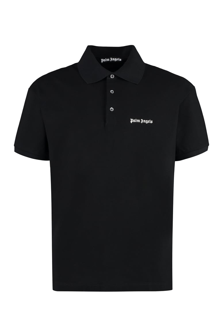 cotton piqué polo shirt by Selfnex