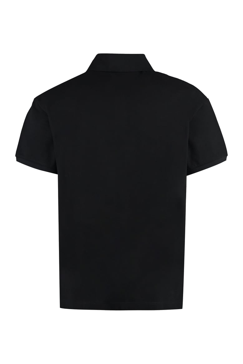 cotton piqué polo shirt by Selfnex