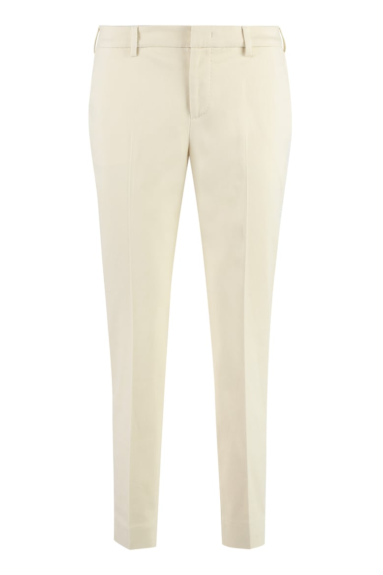 new york straight-leg trousers by Selfnex