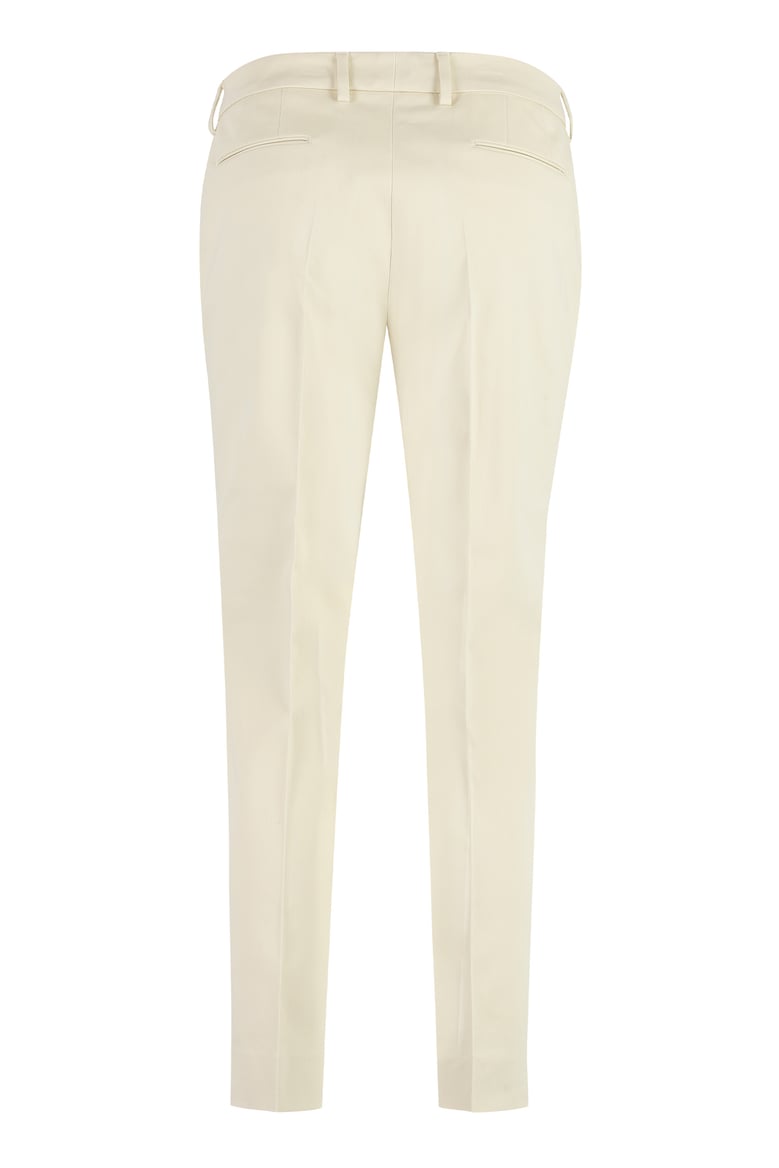 new york straight-leg trousers by Selfnex
