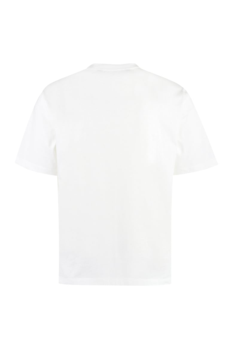 cotton crew-neck t-shirt by Selfnex