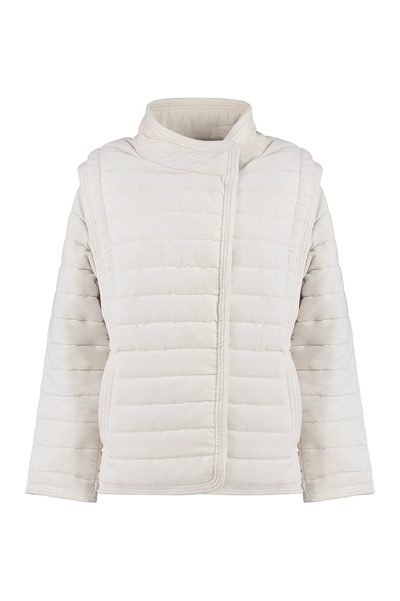 areta padded jacket by Selfnex