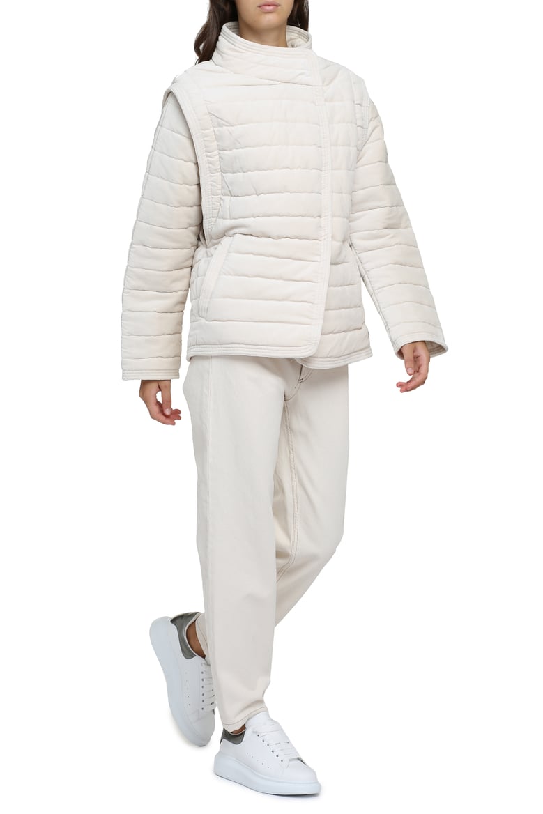 areta padded jacket by Selfnex