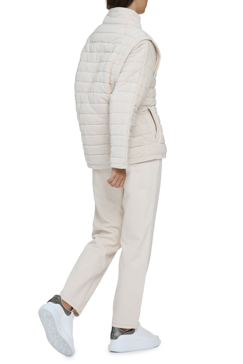 areta padded jacket by Selfnex
