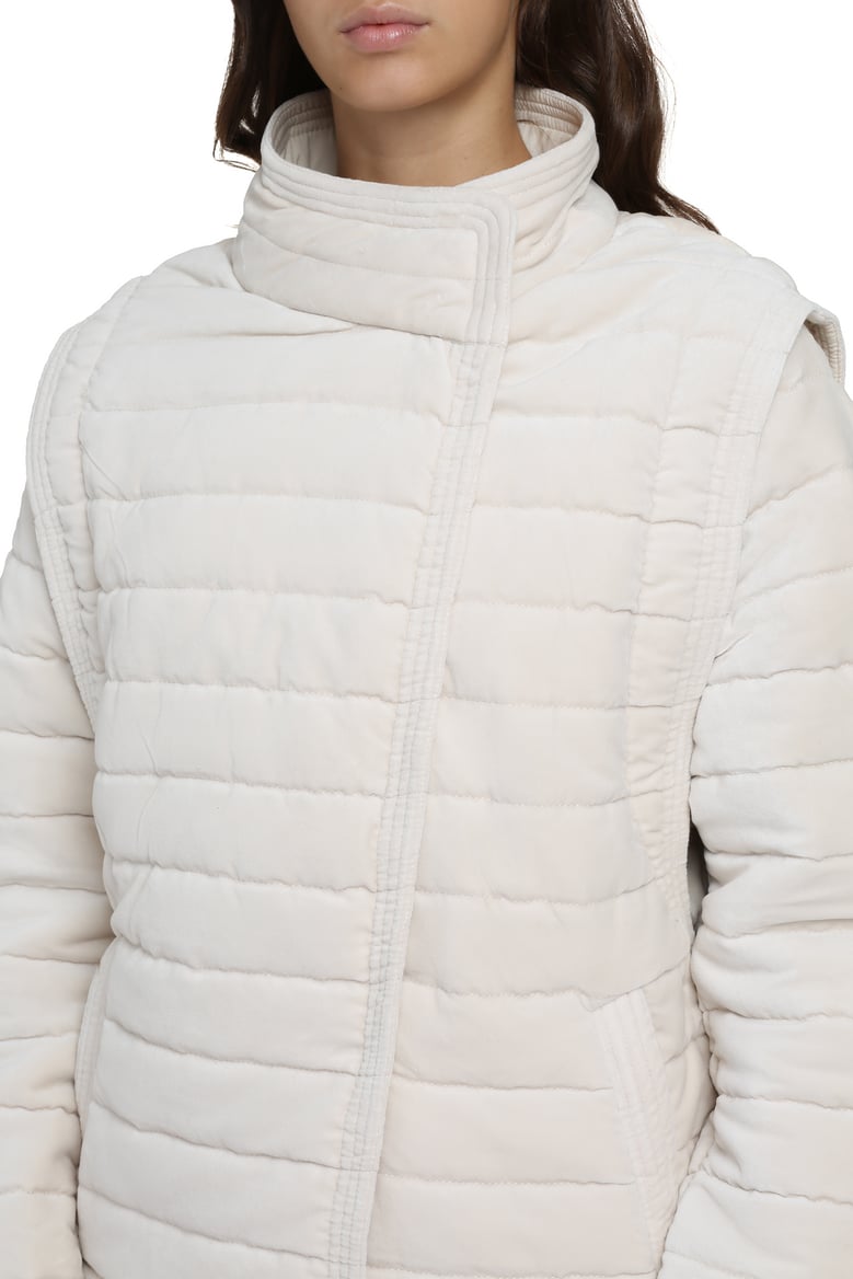 areta padded jacket by Selfnex