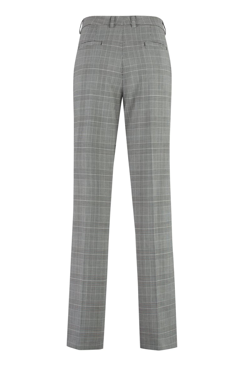 prince-of-wales checked trousers by Selfnex