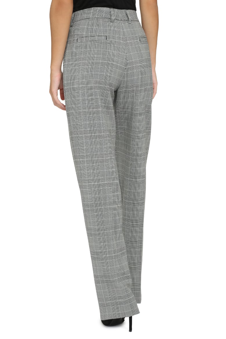 prince-of-wales checked trousers by Selfnex