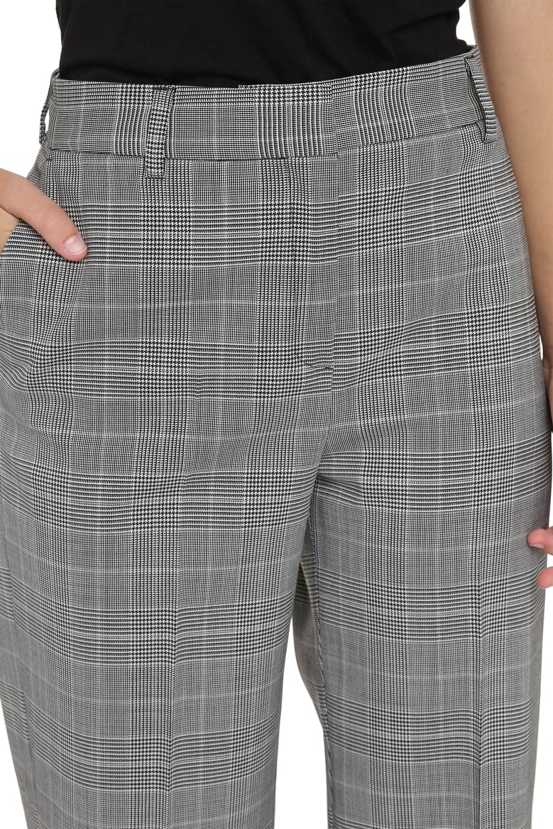 prince-of-wales checked trousers by Selfnex