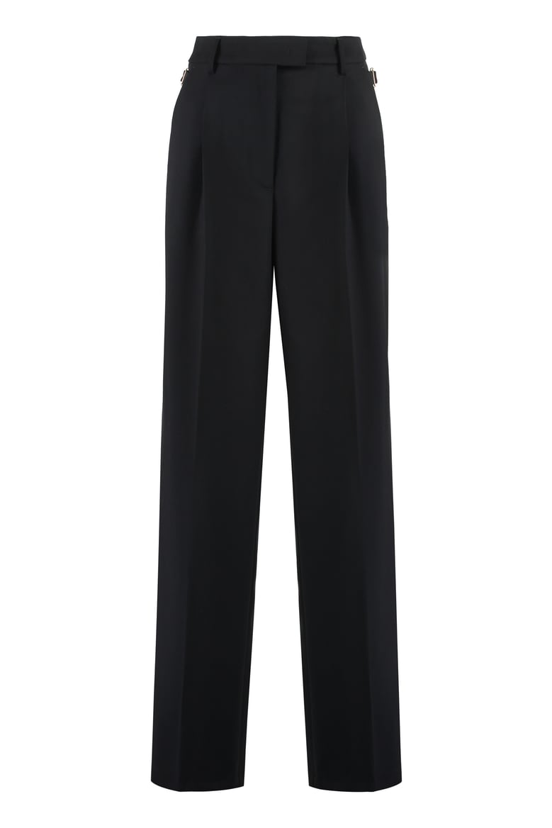 virgin wool trousers by Selfnex