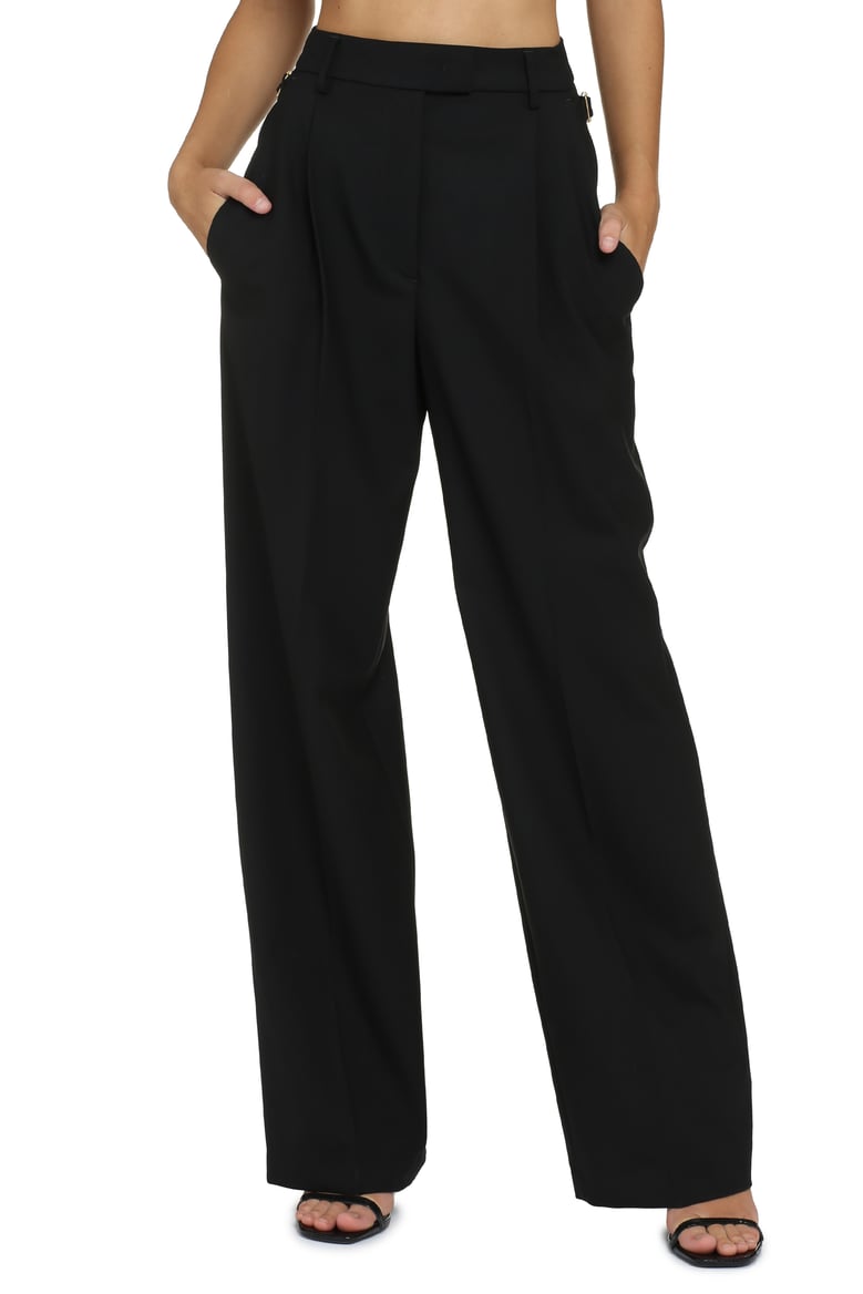 virgin wool trousers by Selfnex
