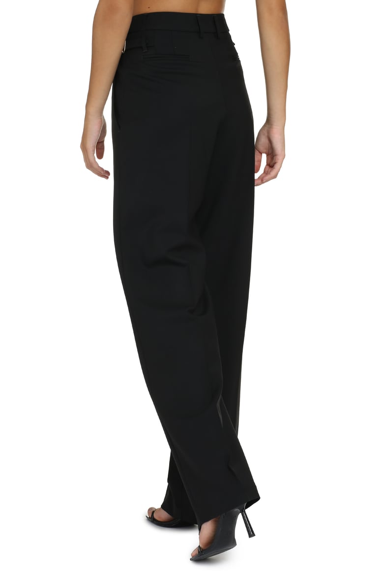 virgin wool trousers by Selfnex