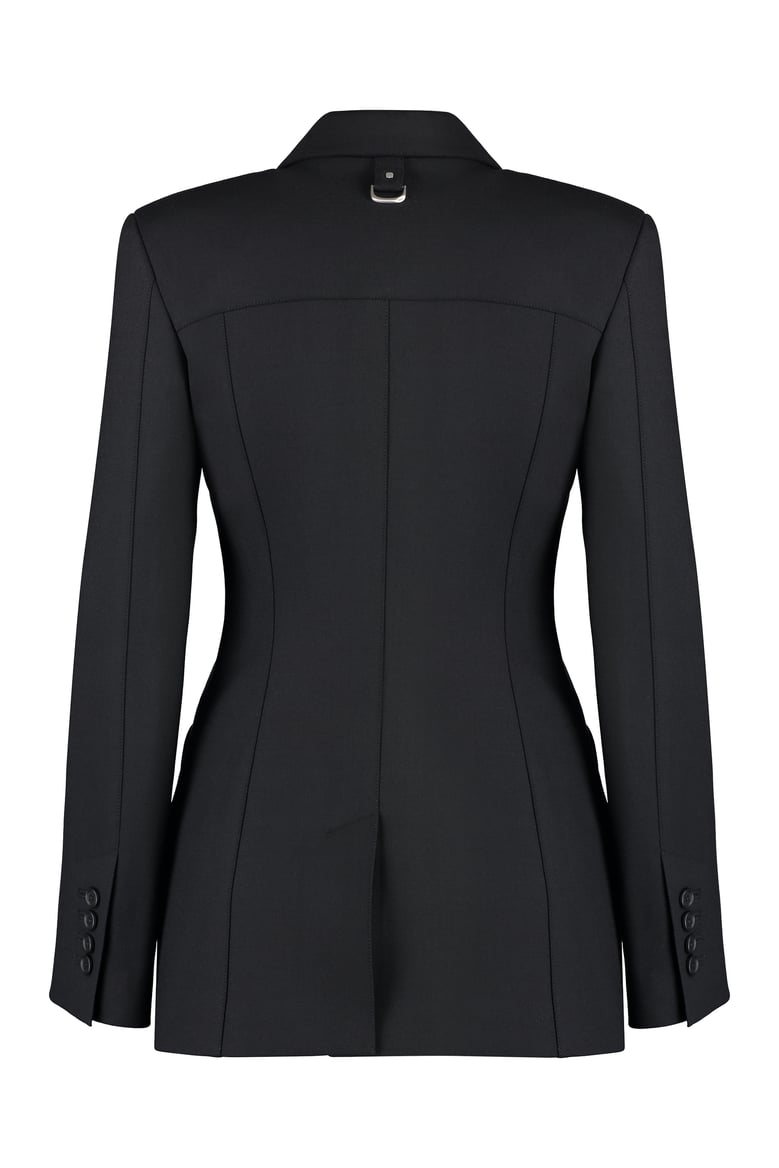 wool blend blazer by Selfnex