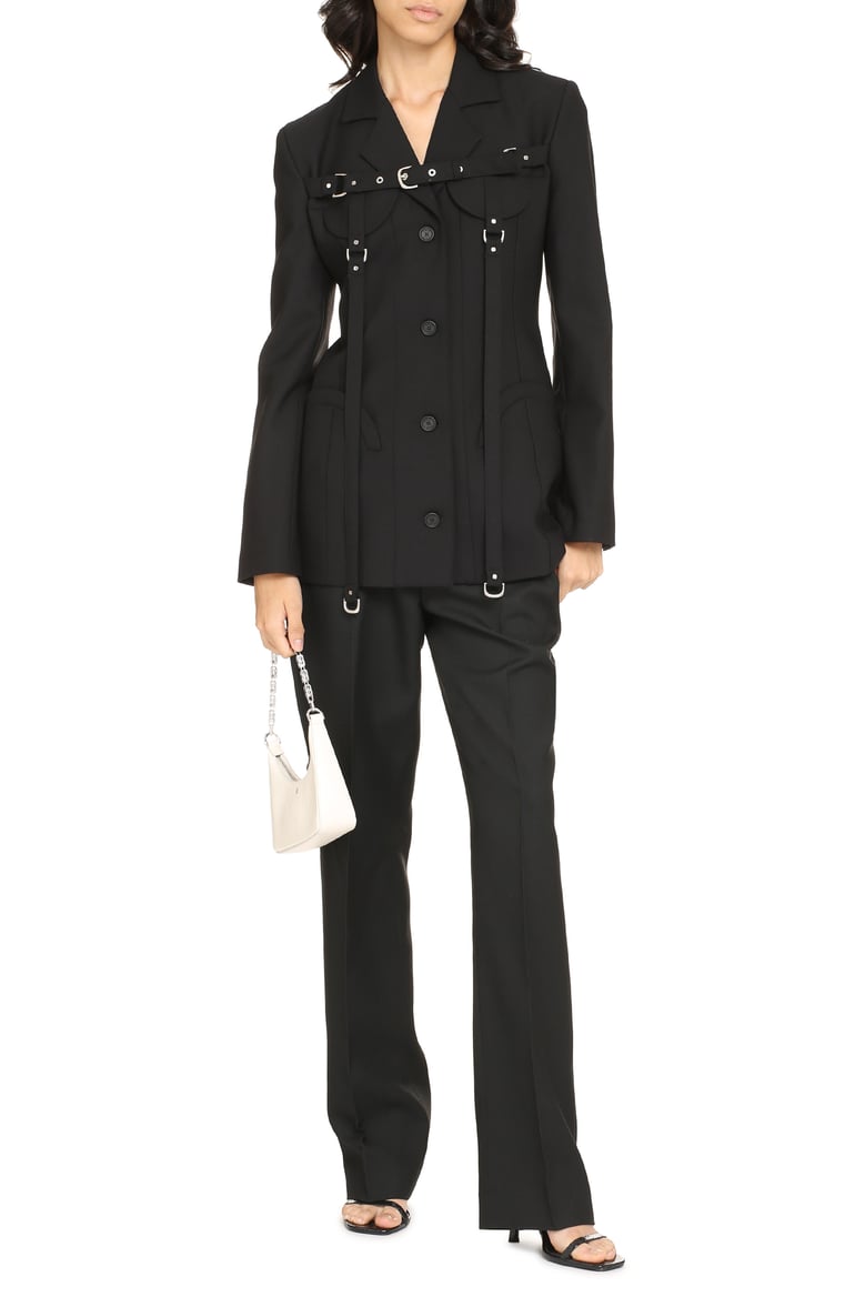 wool blend blazer by Selfnex