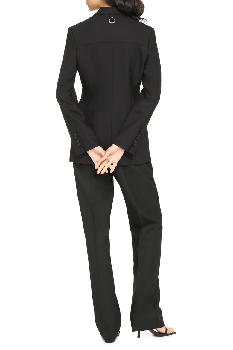 wool blend blazer by Selfnex