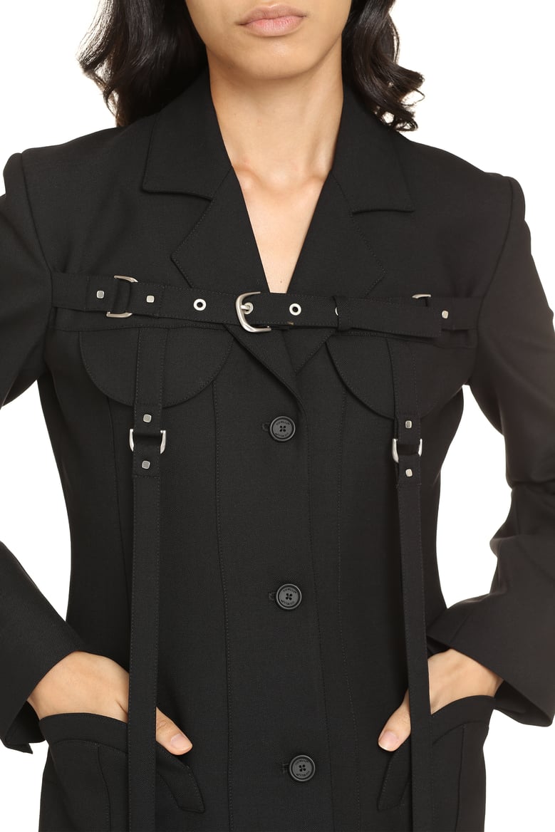 wool blend blazer by Selfnex