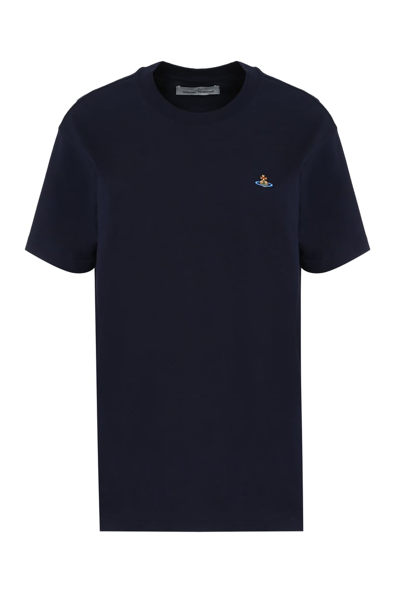 cotton crew-neck t-shirt by Selfnex