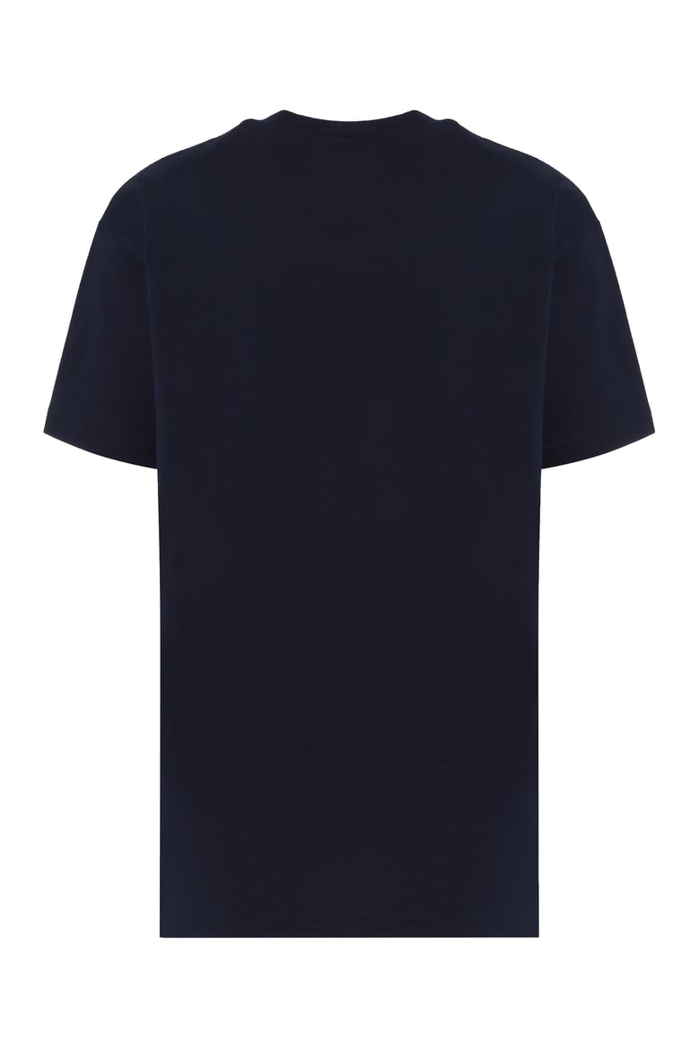 cotton crew-neck t-shirt by Selfnex