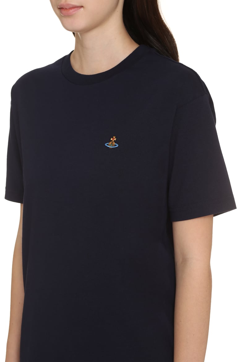 cotton crew-neck t-shirt by Selfnex