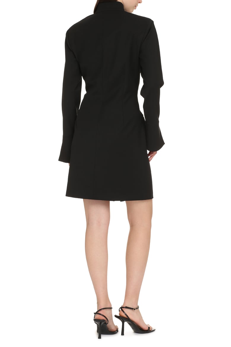wool-blend dress by Selfnex