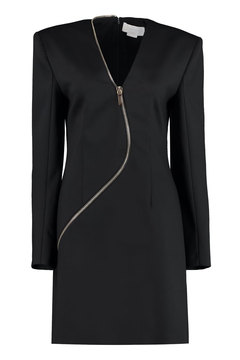 wool-blend dress by Selfnex