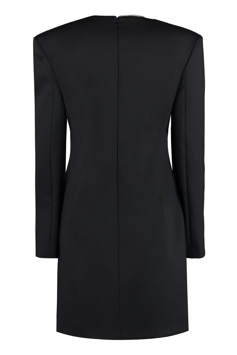wool-blend dress by Selfnex
