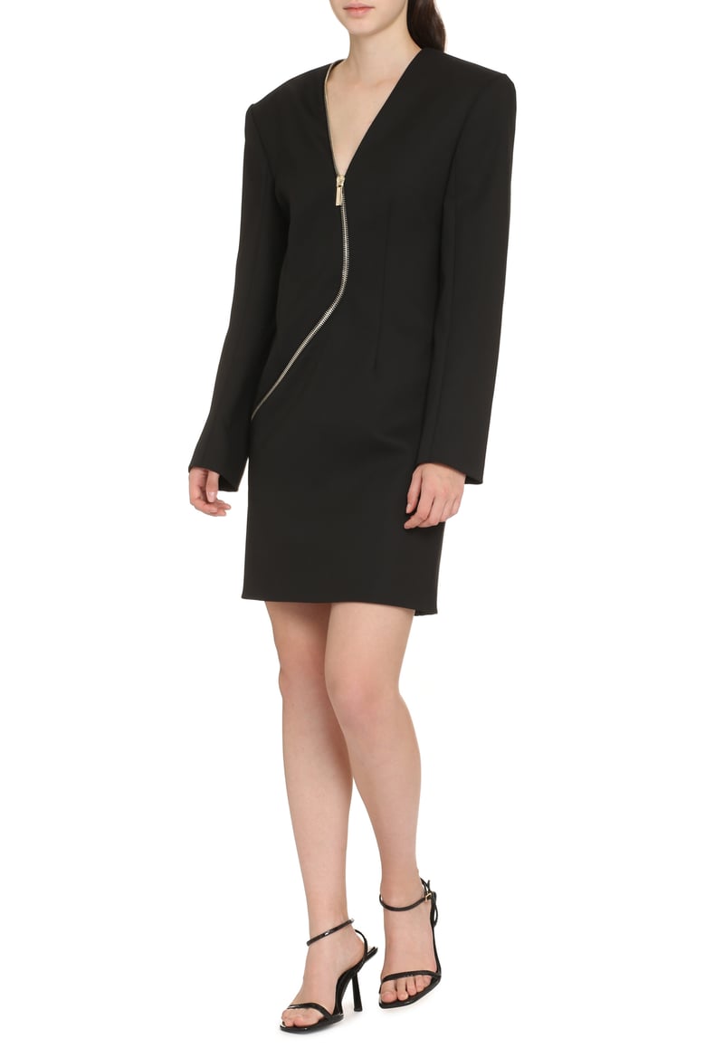 wool-blend dress by Selfnex