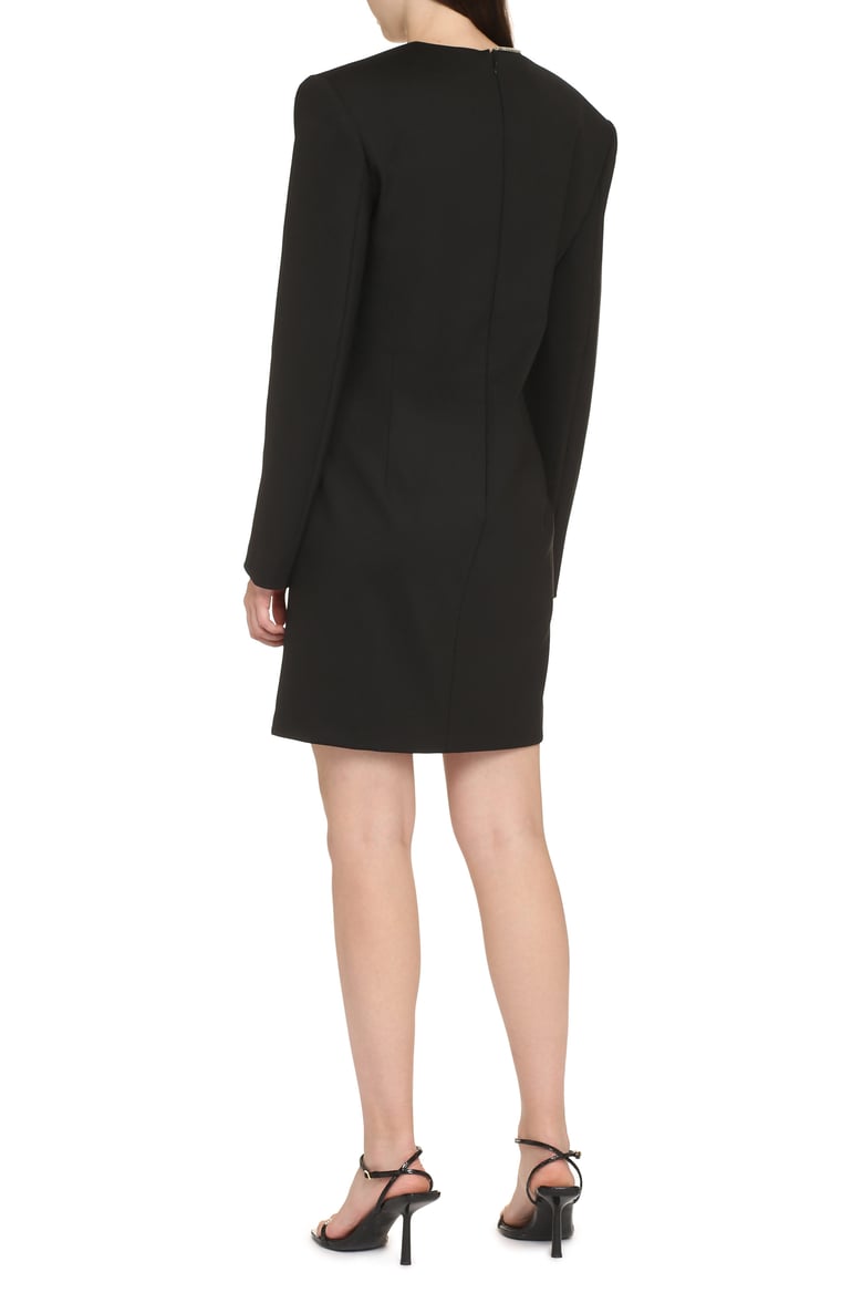 wool-blend dress by Selfnex