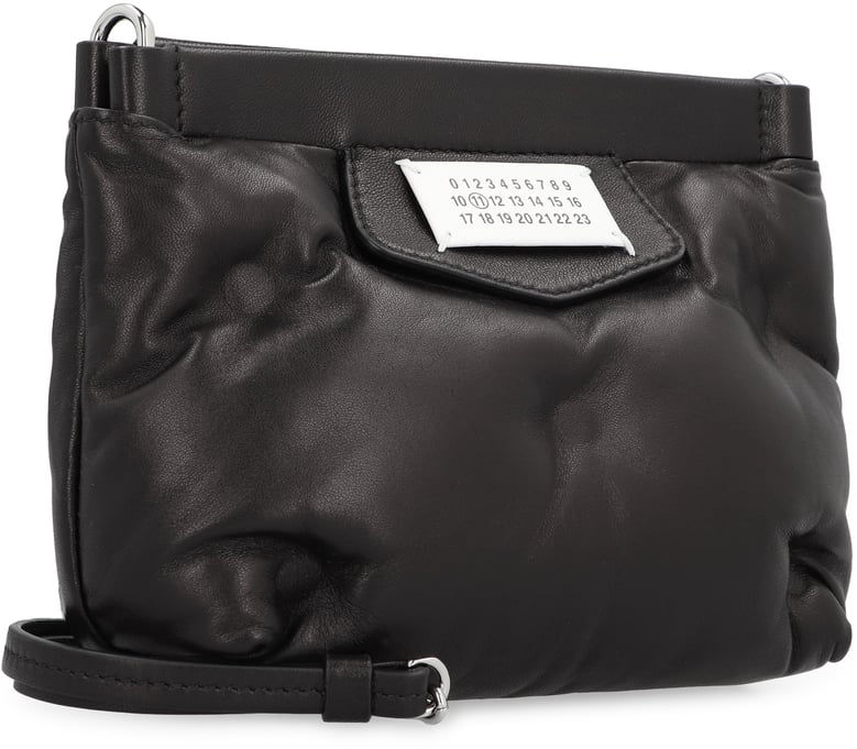 glam slam quilted leather clutch by Selfnex